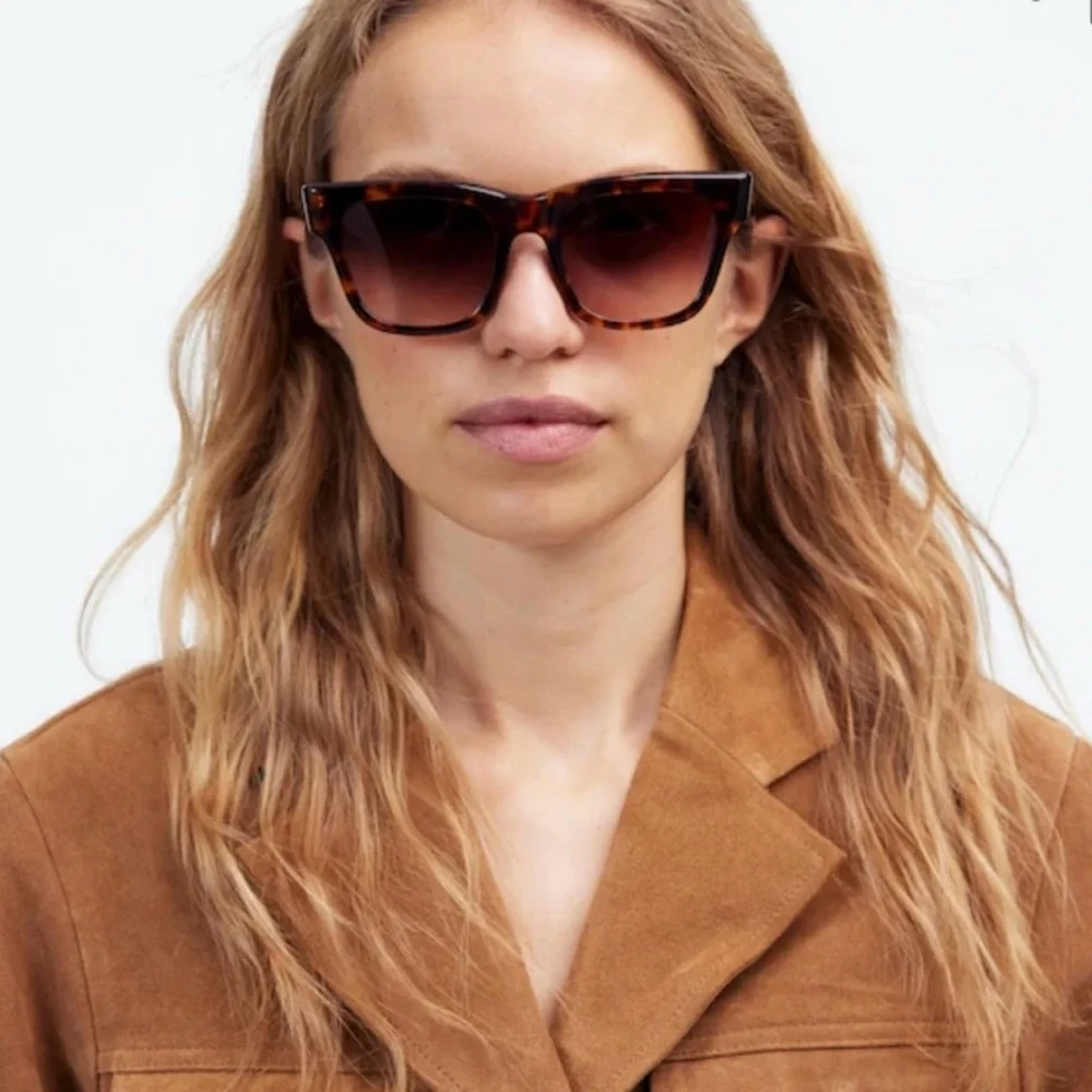 Madewell Oversized Chunky Glasses New